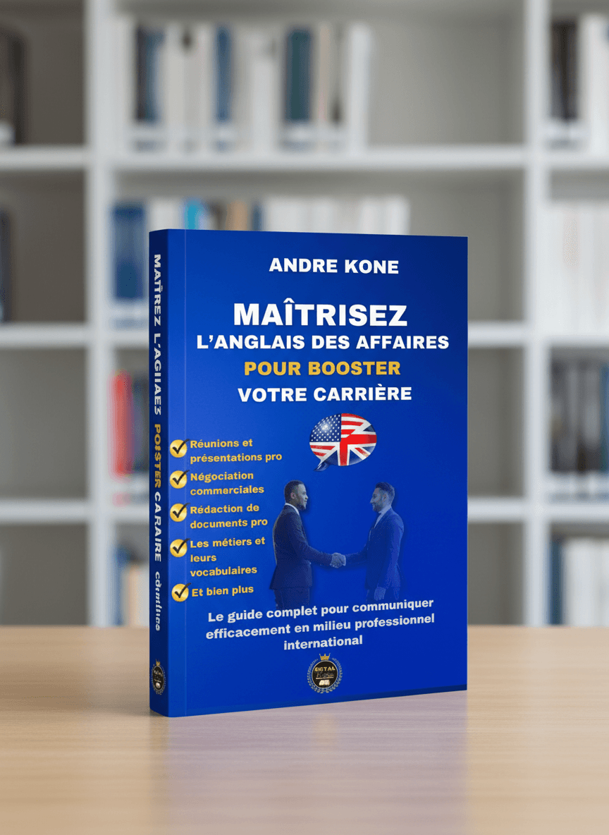 Maîtrisez l’anglais des affaires pour booster votre carrière